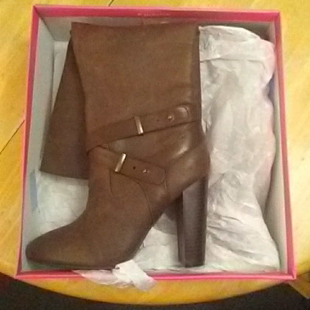 Knee high boots